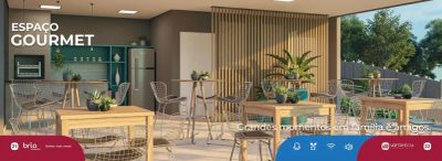 Apartamento, 2 quartos, 40 m² - Foto 1