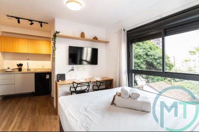 Apartamento, 1 quarto, 22 m² - Foto 1