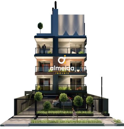 Cobertura, 3 quartos, 107 m² - Foto 1