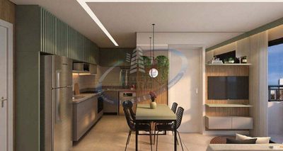 Apartamento, 2 quartos, 50 m² - Foto 1