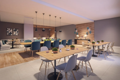 Apartamento, 2 quartos, 33 m² - Foto 4