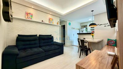 Apartamento, 2 quartos, 45 m² - Foto 1