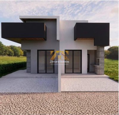 Casa, 3 quartos, 78 m² - Foto 2