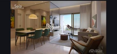 Apartamento, 2 quartos, 58 m² - Foto 1