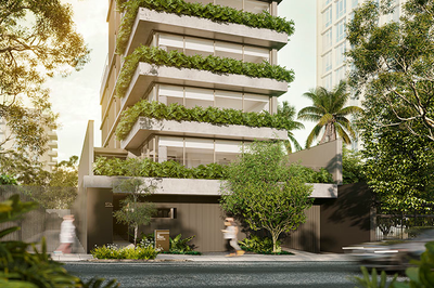 Apartamento, 3 quartos, 338 m² - Foto 1