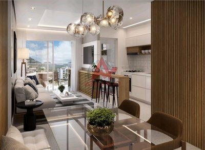 Apartamento, 3 quartos, 91 m² - Foto 1