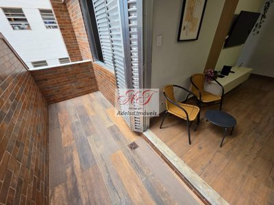 Apartamento, 1 quarto, 57 m² - Foto 1