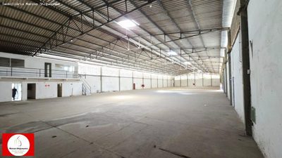 Depósito-Galpão, 1728 m² - Foto 1