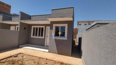 Casa, 3 quartos, 59 m² - Foto 1