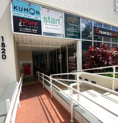 Loja-Salão, 27 m² - Foto 2