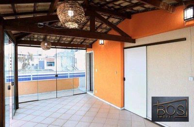 Cobertura, 3 quartos, 128 m² - Foto 2
