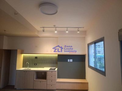 Kitnet-Studio, 27 m² - Foto 1