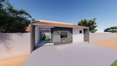 Casa, 2 quartos, 78 m² - Foto 1