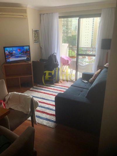 Flat/Apart Hotel, 2 quartos, 50 m² - Foto 1