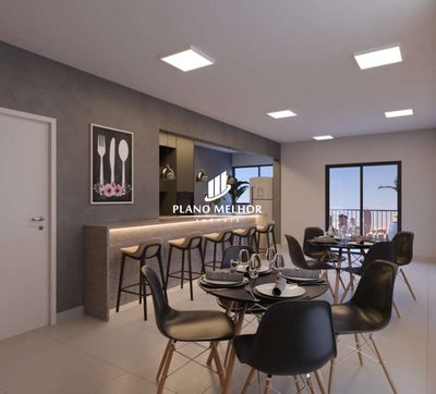 Apartamento, 2 quartos, 43 m² - Foto 5