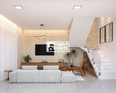 Casa de Condomínio, 4 quartos - Foto 4