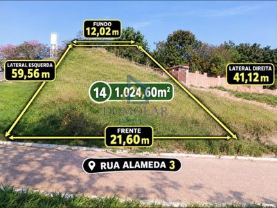 Terreno, 1024 m² - Foto 1