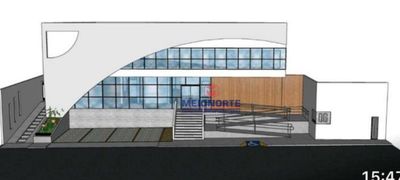 Depósito-Galpão, 500 m² - Foto 1