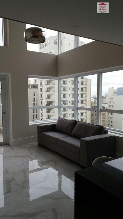 Apartamento, 1 quarto, 58 m² - Foto 1