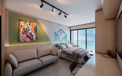 Apartamento, 1 quarto, 24 m² - Foto 3