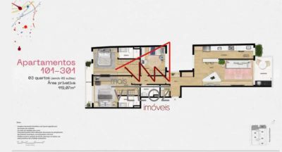 Apartamento, 3 quartos, 119 m² - Foto 4