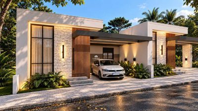 Casa, 2 quartos, 57 m² - Foto 2