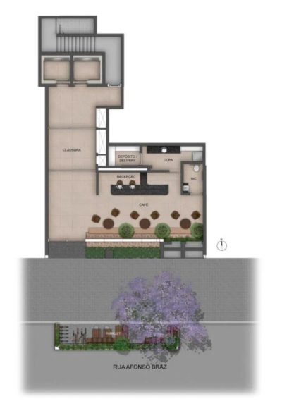 Apartamento, 1 quarto, 20 m² - Foto 5