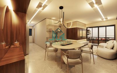 Apartamento, 2 quartos, 66 m² - Foto 1