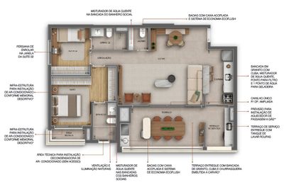 Apartamento, 2 quartos, 75 m² - Foto 5