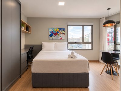 Apartamento, 1 quarto, 45 m² - Foto 1