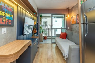 Apartamento, 1 quarto, 31 m² - Foto 4
