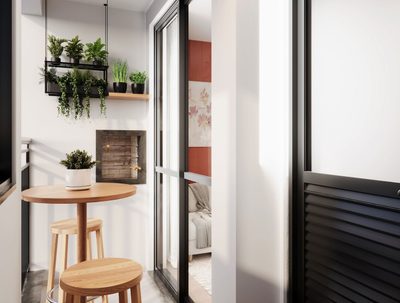 Apartamento, 3 quartos, 56 m² - Foto 3