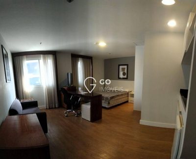 Flat/Apart Hotel, 1 quarto, 30 m² - Foto 1