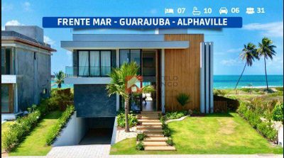 Casa de Condomínio, 7 quartos - Foto 1