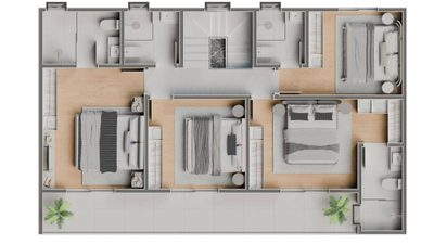 Casa, 4 quartos, 160 m² - Foto 5
