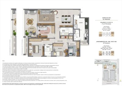 Apartamento, 4 quartos, 117 m² - Foto 1