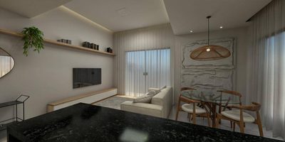 Casa, 2 quartos, 72 m² - Foto 3