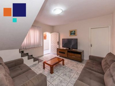 Sobrado, 3 quartos, 102 m² - Foto 1