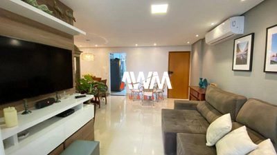 Apartamento, 3 quartos, 100 m² - Foto 2