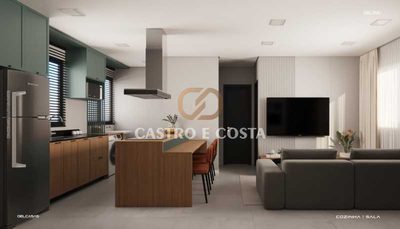 Apartamento, 2 quartos, 53 m² - Foto 5