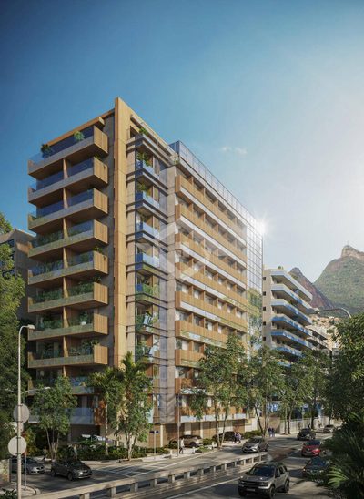 Apartamento, 1 quarto, 32 m² - Foto 3