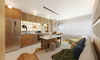 Apartamento, 2 quartos, 43 m² - Foto 3