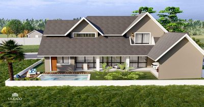 Casa, 3 quartos, 370 m² - Foto 2