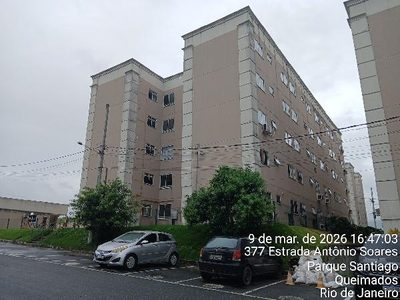Apartamento, 2 quartos, 46 m² - Foto 1
