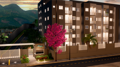 Apartamento, 2 quartos, 47 m² - Foto 2