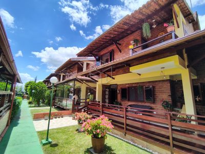 Casa de Condomínio, 4 quartos - Foto 1