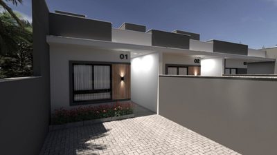 Casa, 1 quarto - Foto 1