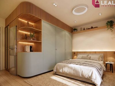 Apartamento, 1 quarto, 31 m² - Foto 4
