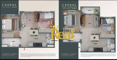 Apartamento, 2 quartos, 38 m² - Foto 1