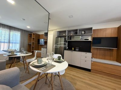 Apartamento, 1 quarto, 22 m² - Foto 1